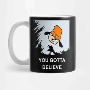 Parappa the rapper x-files Mug